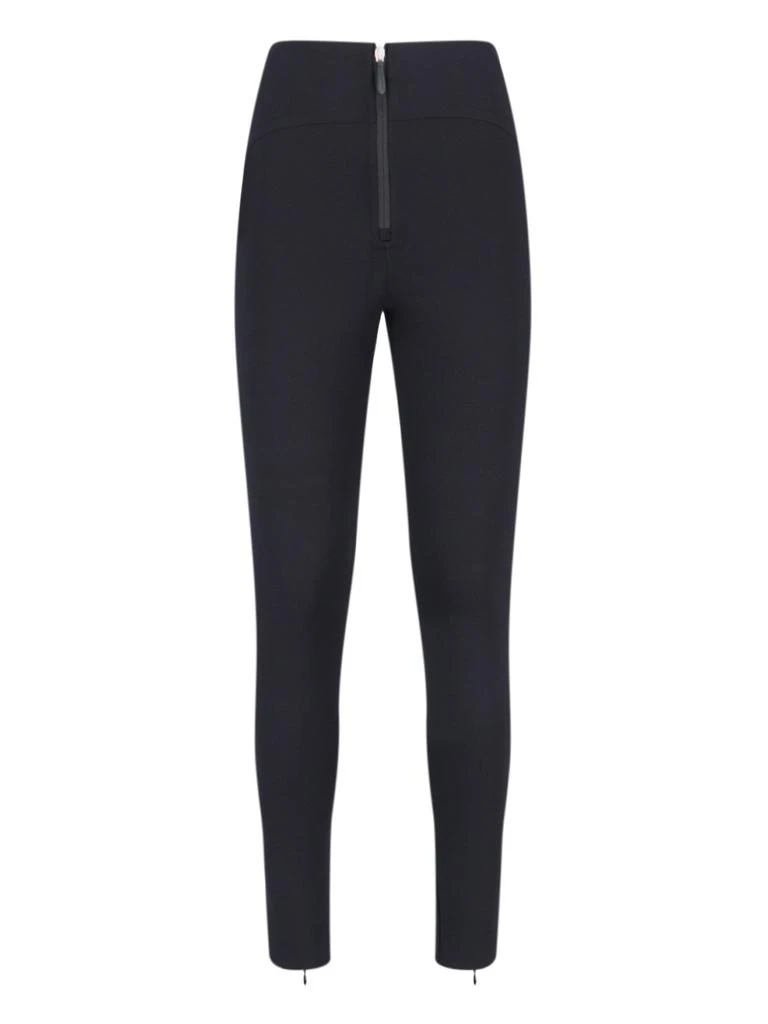 Alaïa Alaia High-Waisted Tailored Leggings 1