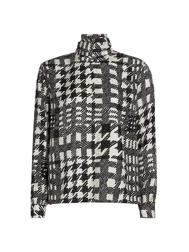 Libertine Peggys Houndstooth Bianca Blouse 1