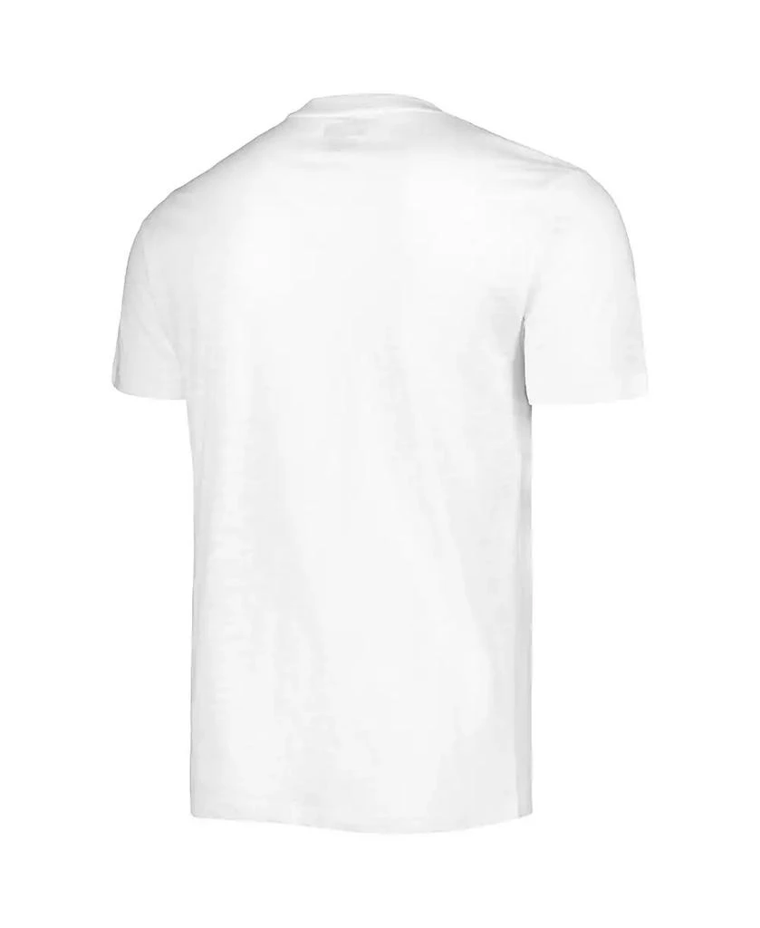 Concepts Sport Men's Navy, White New England Patriots Downfield T-shirt and Shorts Sleep Set 3