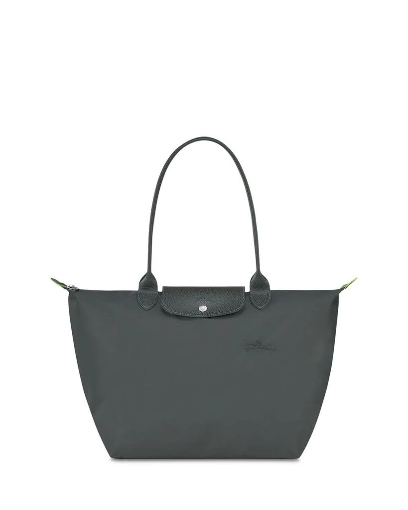 Longchamp Le Pliage Green Large Nylon Tote Bag 1