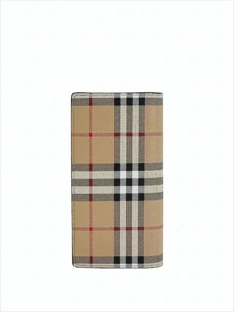 Burberry Classic Check Pattern Long Wallet 2