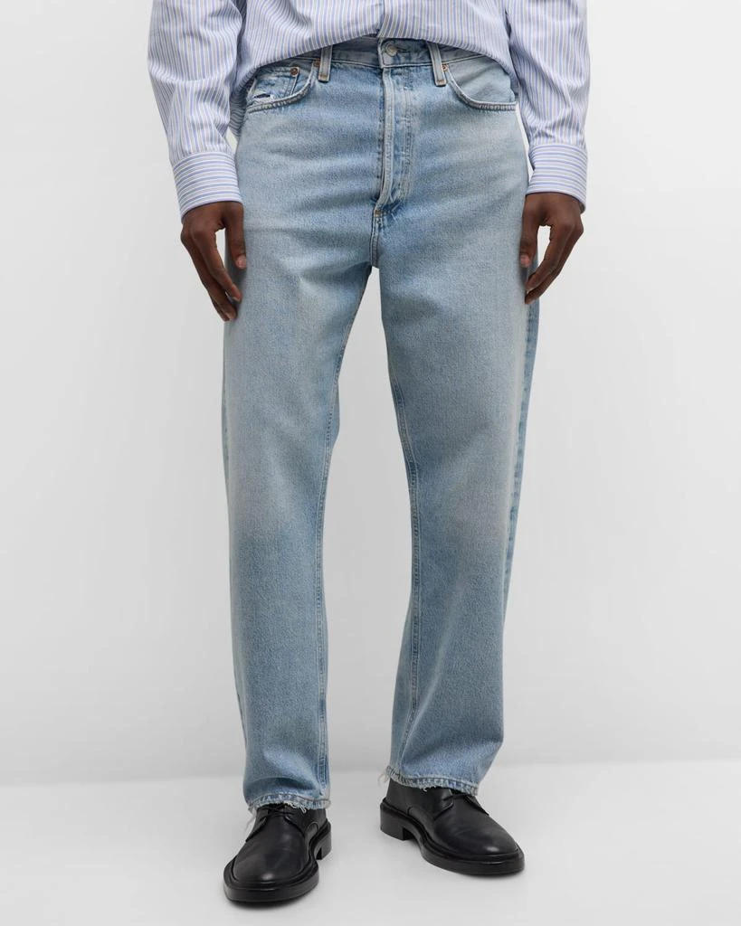 AGOLDE Men's 90s Relaxed Straight-Leg Jeans 4