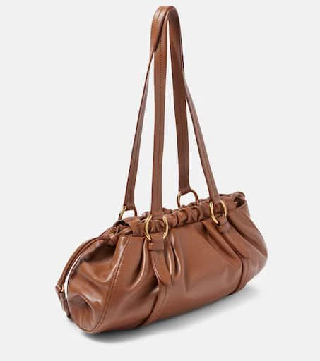 Miu Miu Joie leather shoulder bag 4
