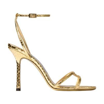 Jimmy Choo Leo 100 sandals 1