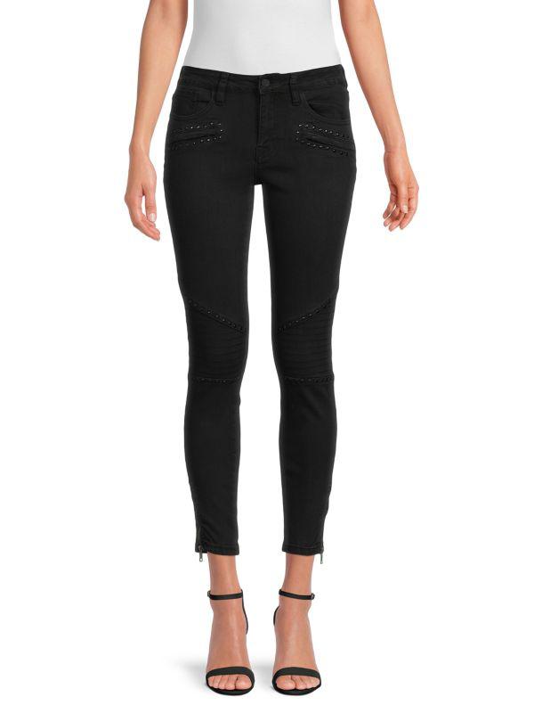 Etienne Marcel Studded Jeans