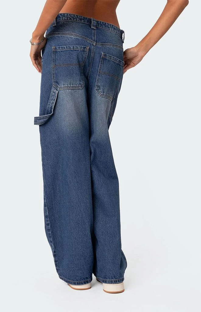 Edikted Carpenter Low Rise Jeans 4