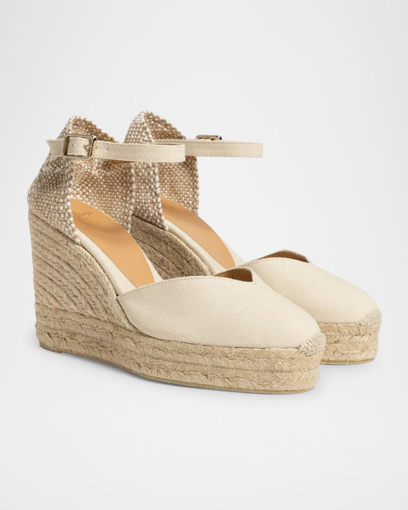 Castaner Chiarita Canvas Wedge Espadrilles