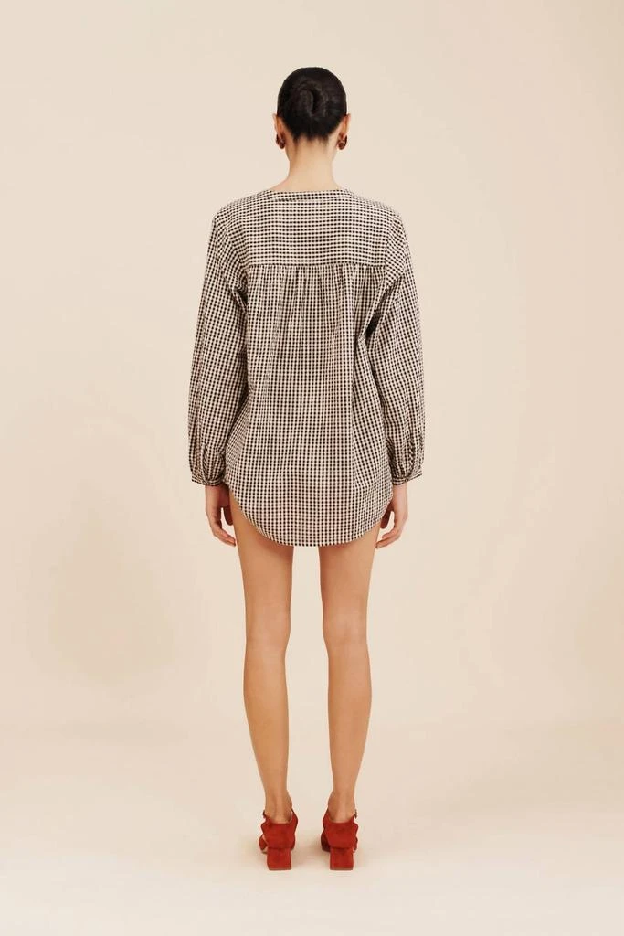 Posse Mira Shirt In Gingham 3
