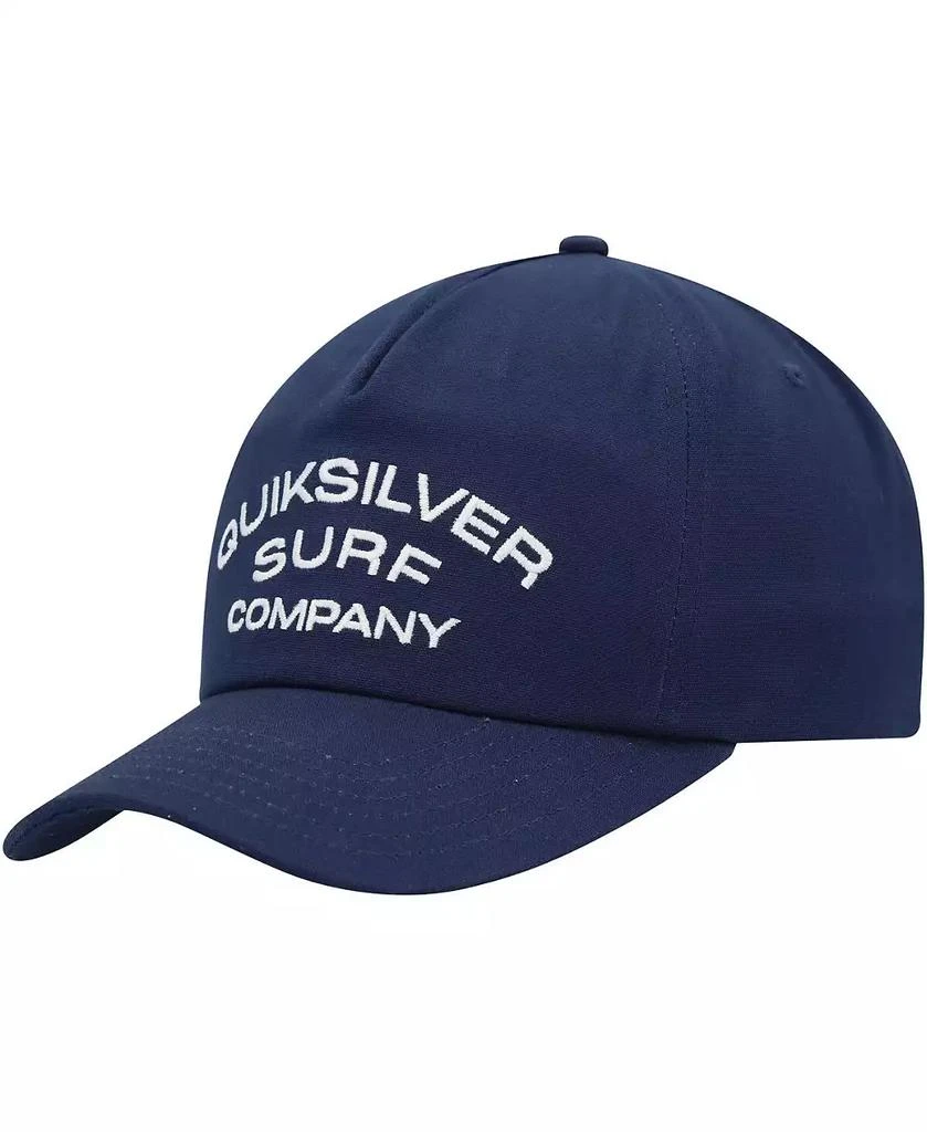 Quiksilver Big Boys and Girls Navy Secret Weapon Trucker Adjustable Hat 1