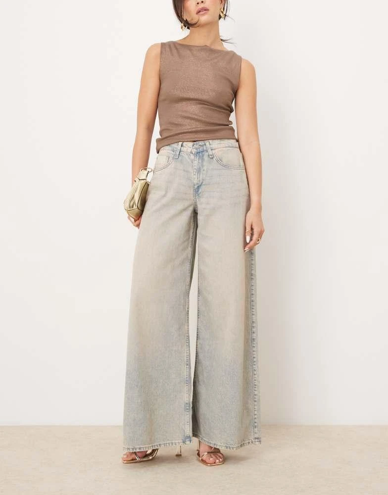 River Island River Island jean in lightwash blue 1