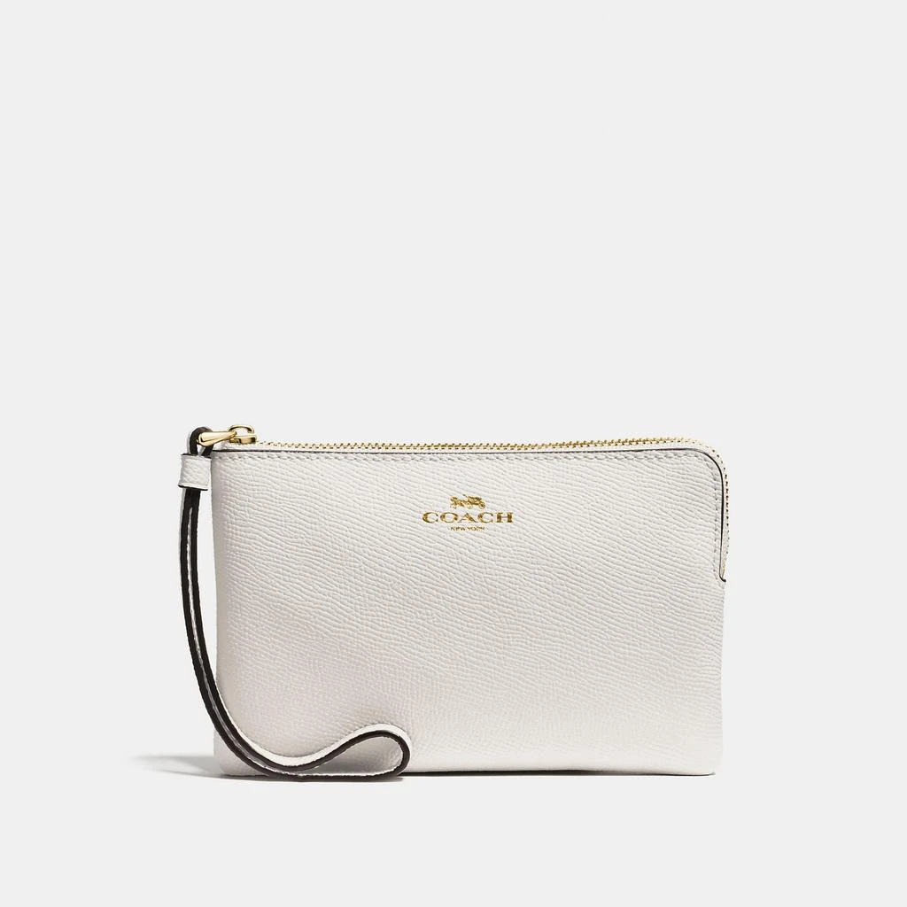Coach Coach Outlet Corner Zip Wristlet 1