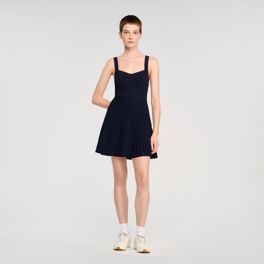 Sandro Mini knit dress