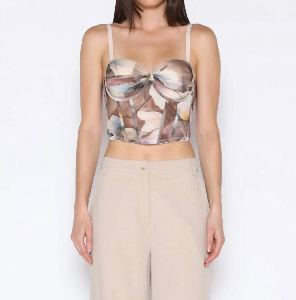 Gracia Gracia - Corset Sweetheart Top 1