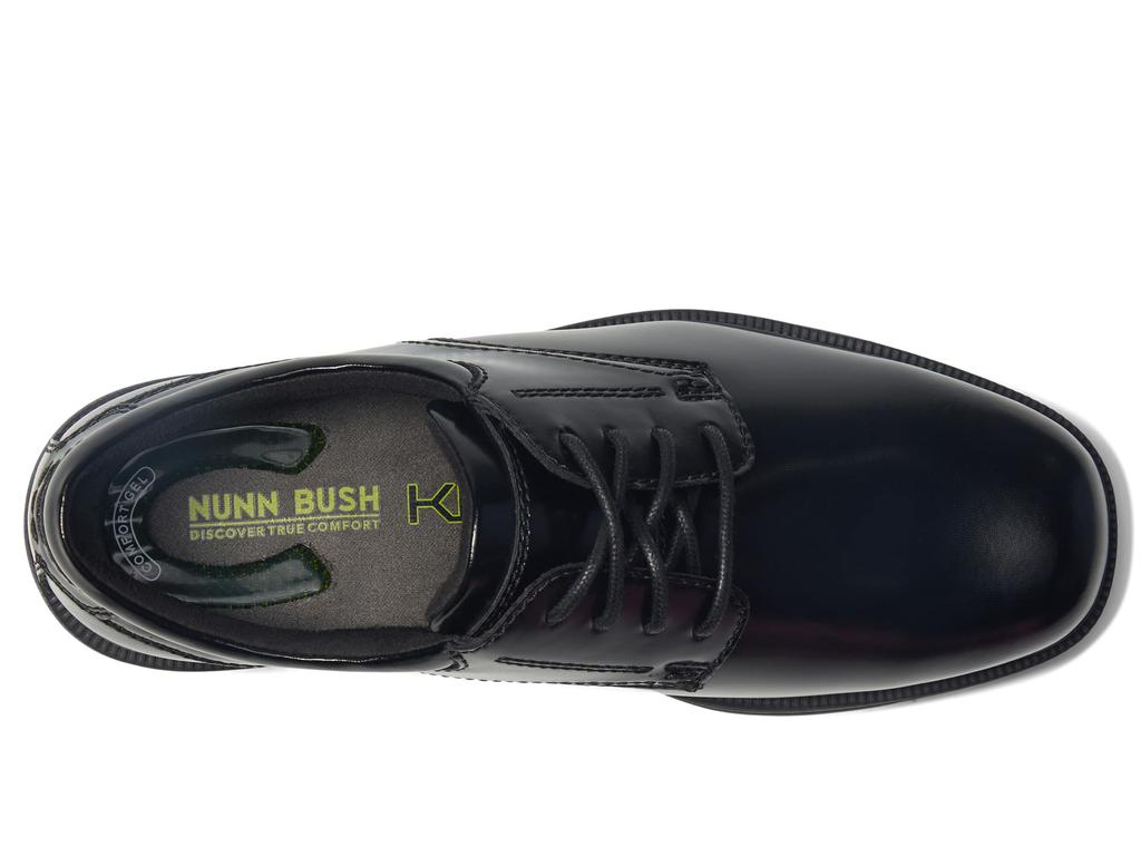 Nunn Bush Baker Street Plain Toe Oxford with KORE Slip Resistant Walking Comfort Technology