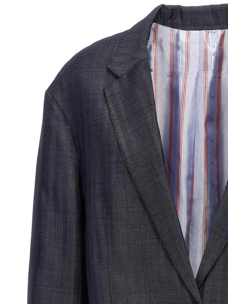 ETRO Etro Pegaso Single-Breasted Blazer 3
