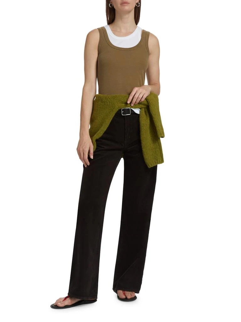 Citizens of Humanity Faye Stretch-Cotton Tank 2