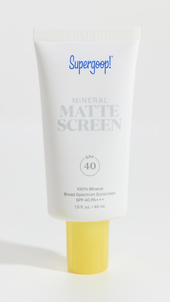 Supergoop! Mineral Mattescreen SPF 40
