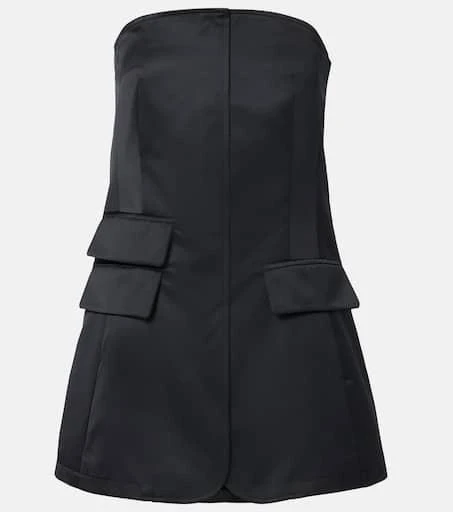 The Frankie Shop Luma satin top