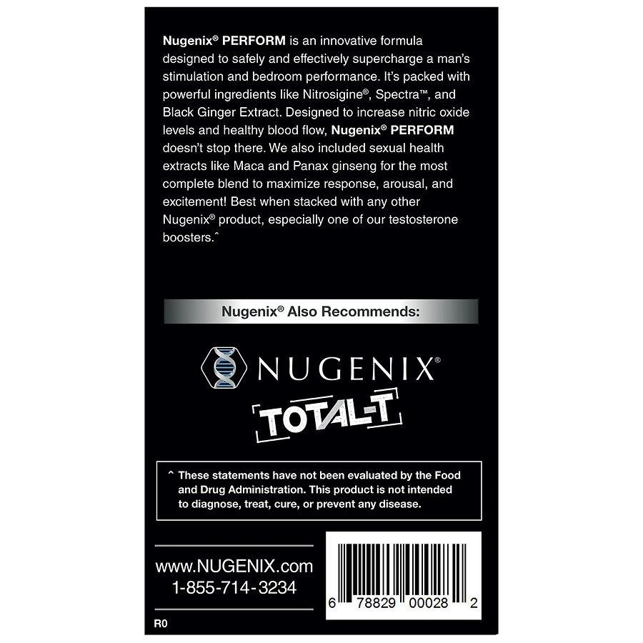 Nugenix Perform Sexual Vitality Booster for Men 2