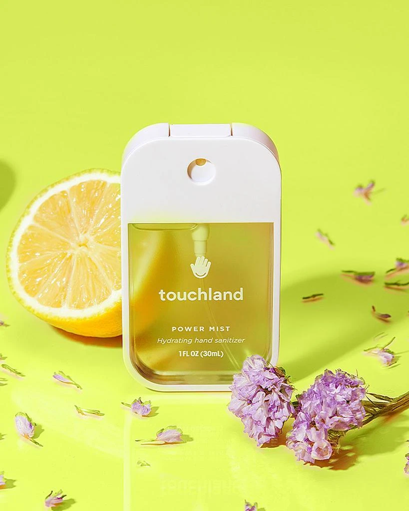 Touchland Power Mist Hydrating Hand Sanitizer 1 oz., Lemon Lime Spritz 5