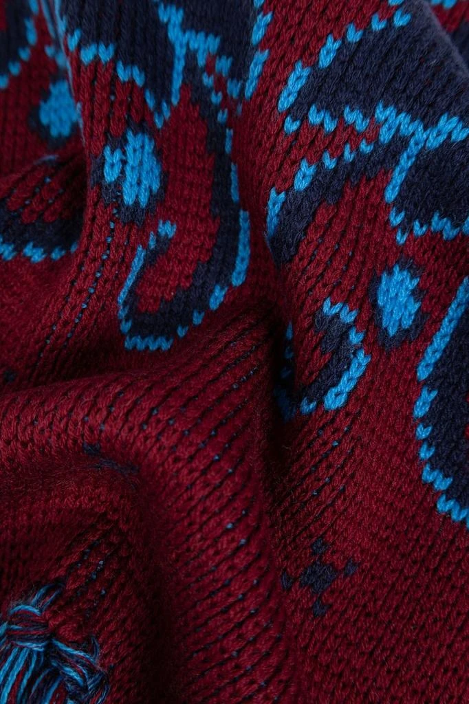 ETRO Etro Patterned Fringed Scarf 2