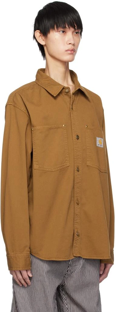 Carhartt WIP Brown Derby Jacket 2