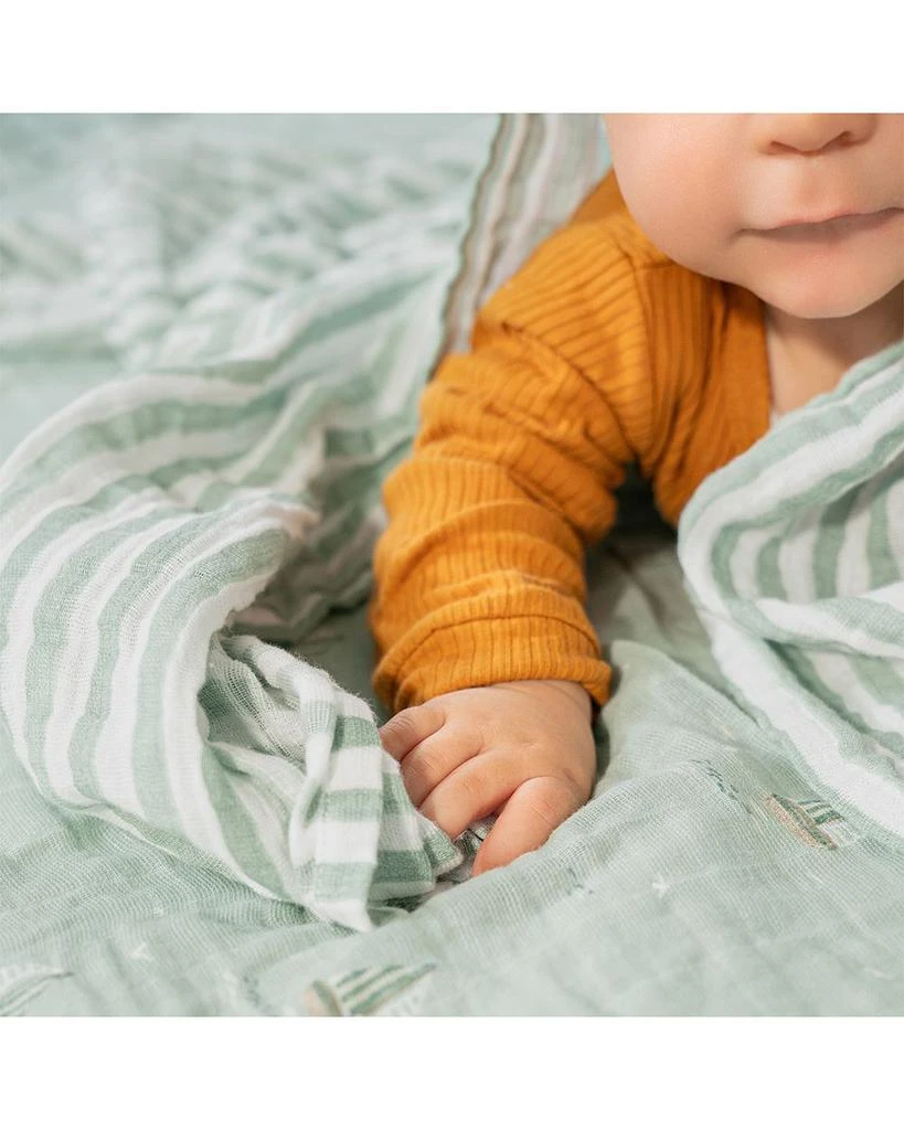 aden + anais Cotton Muslin Swaddle Blankets, 2 Pack 4