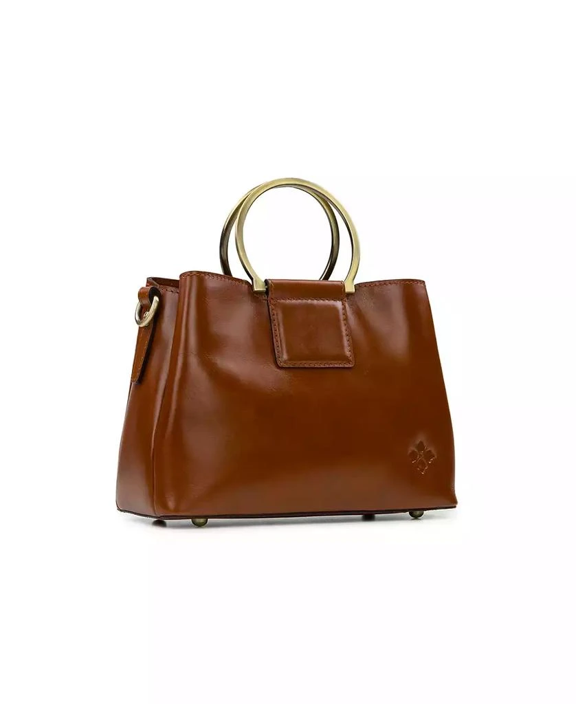Patricia Nash Empoli Leather Satchel 4
