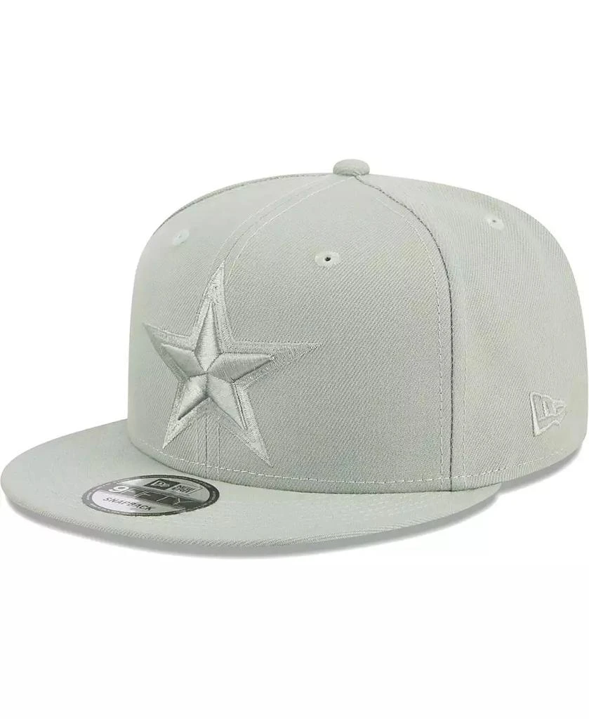 New Era Men's Green Dallas Cowboys Color Pack 9FIFTY Snapback Hat 1