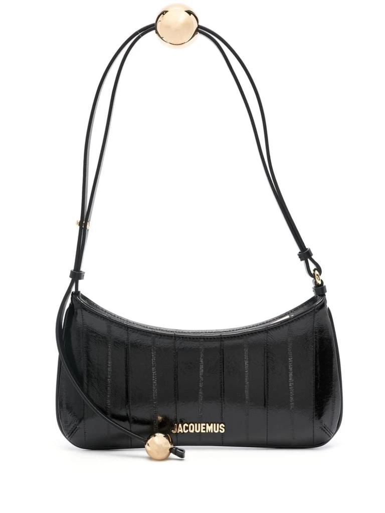 Jacquemus JACQUEMUS - Le Bisou Perle Shoulder Bag 1