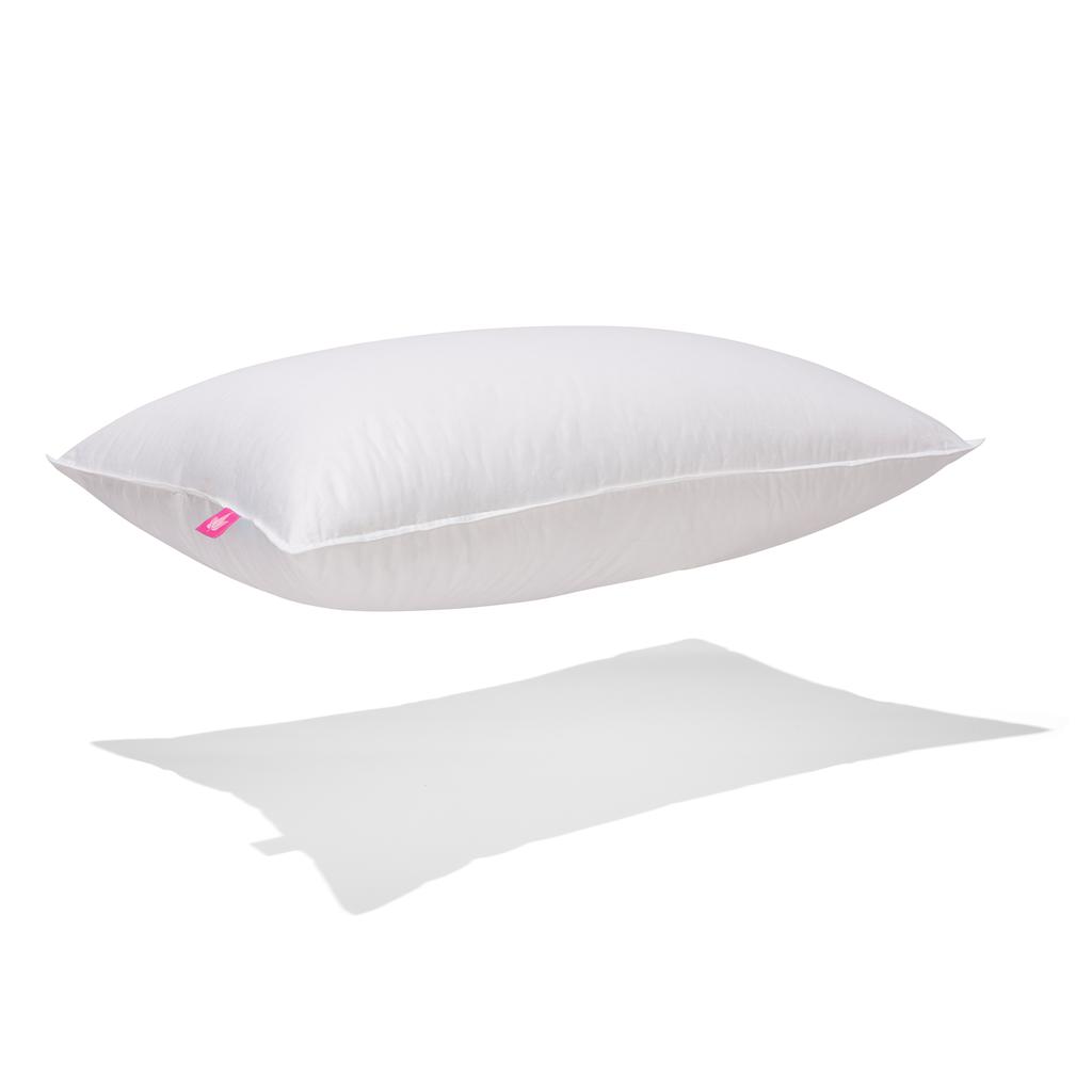 Canadian Down & Feather Company White Down Pillow Soft Support