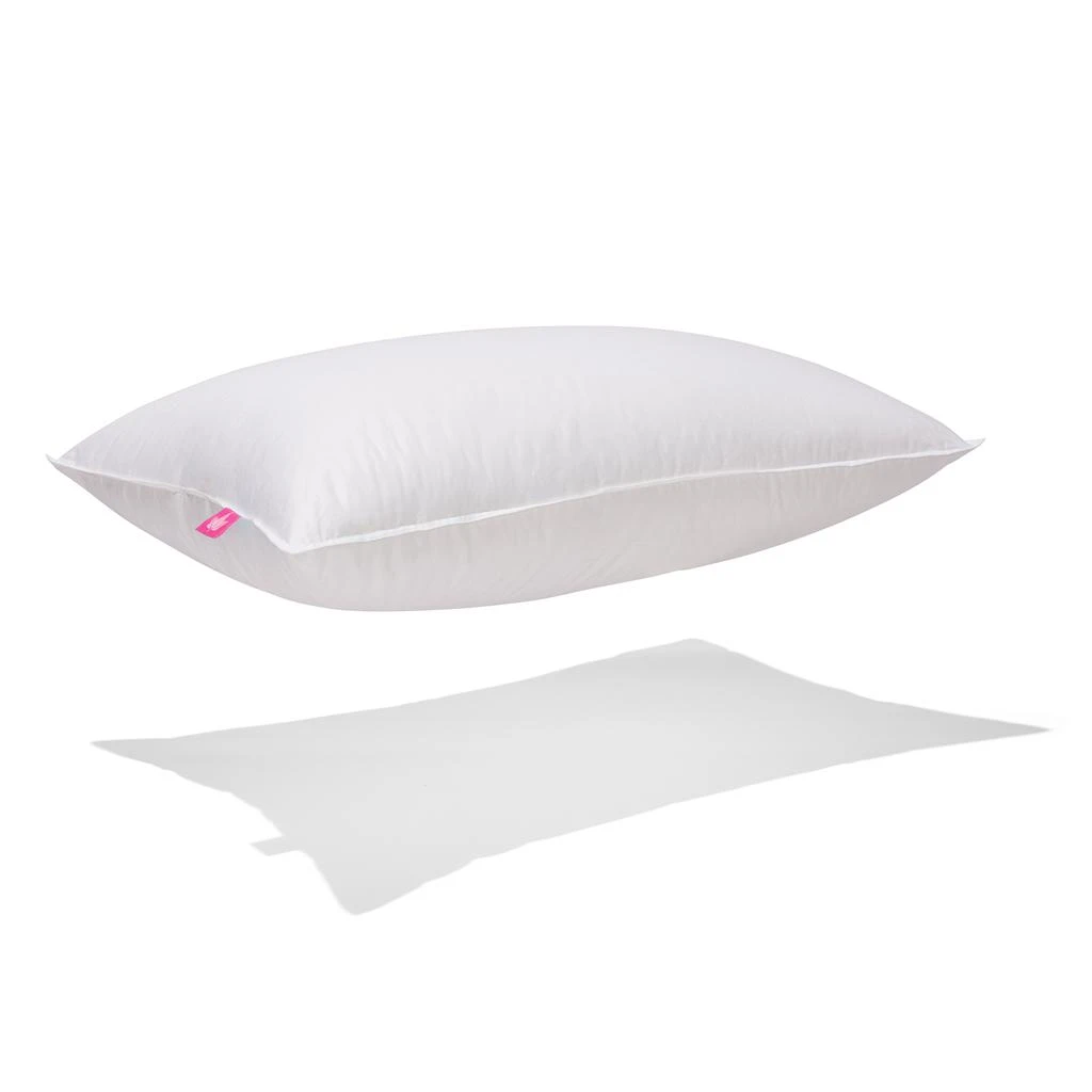 Canadian Down & Feather Company White Down Pillow Medium Support 2
