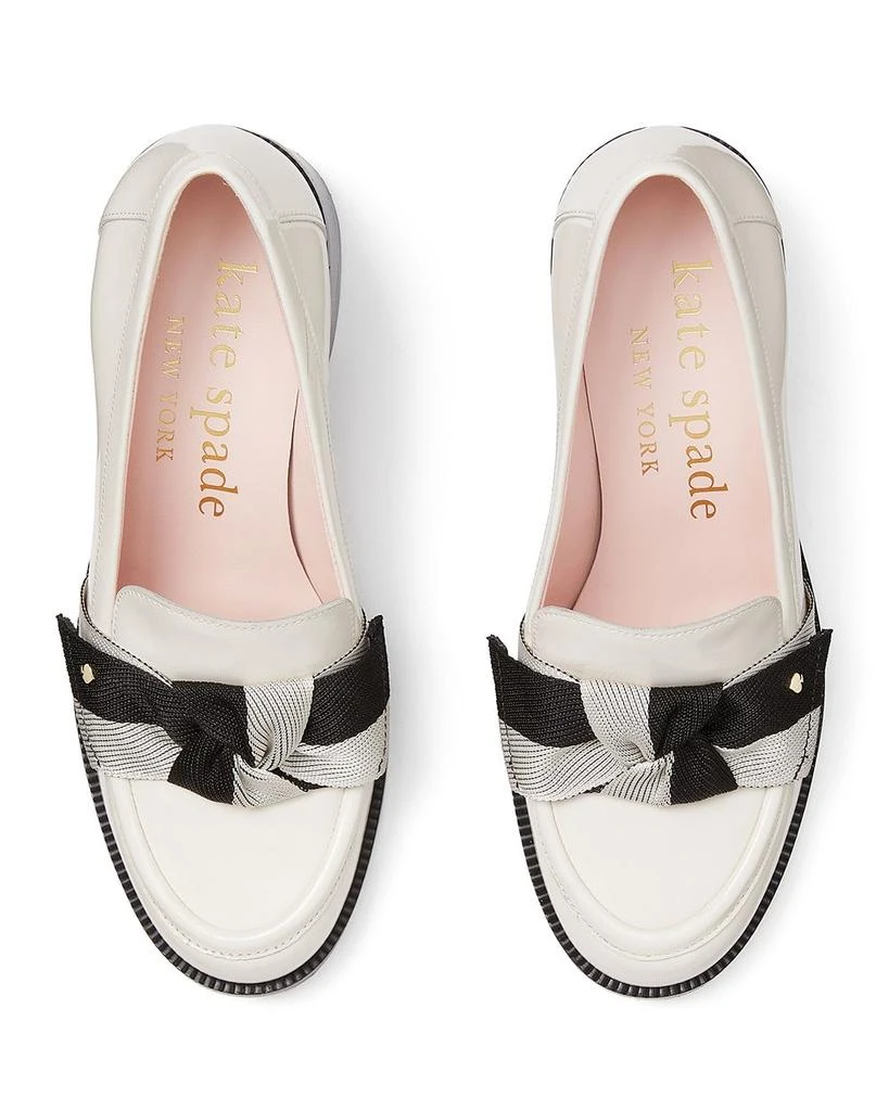 Kate Spade Women's Leandra Slip On Loafer High Heel Pumps 3