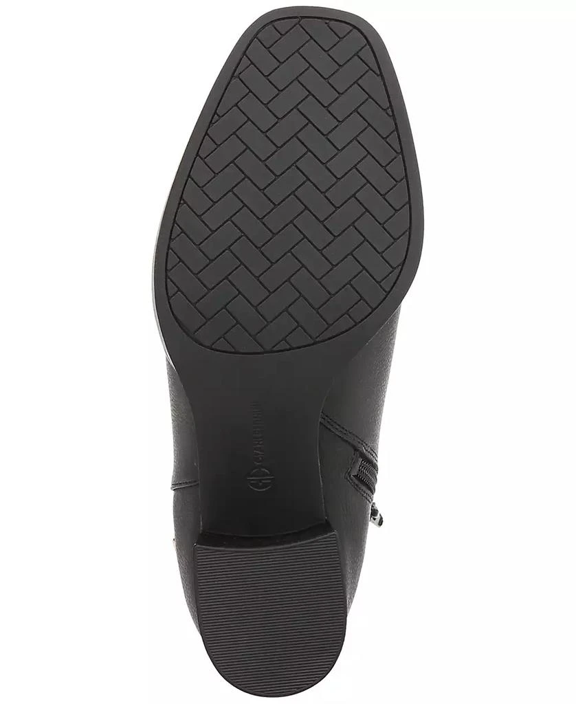 Giani Bernini Women's Jovviee Memory Foam Block Heel Dress Booties, Created for Macy's 9