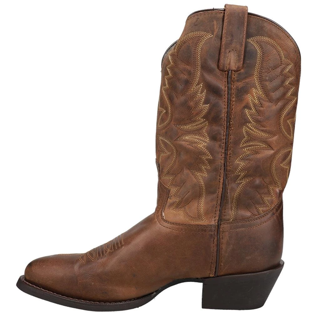 Laredo Birchwood Round Toe Cowboy Boots 3