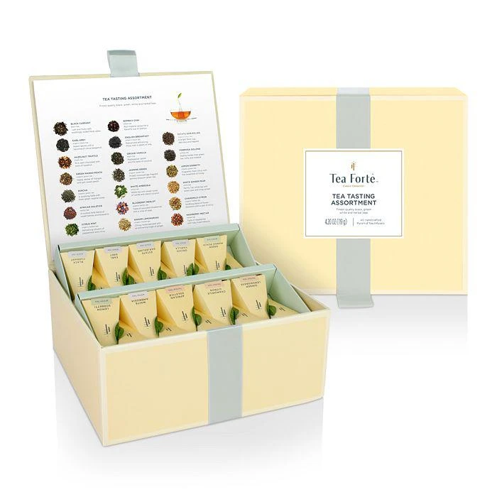 Tea Forte Tea Forte Tea Tasting Assortment Set 1