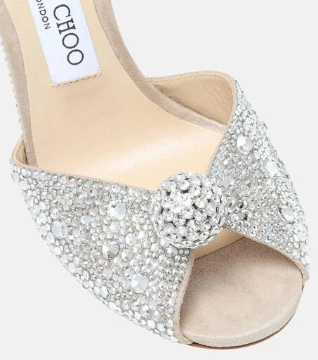 Jimmy Choo Sacora 100 embellished sandals 6