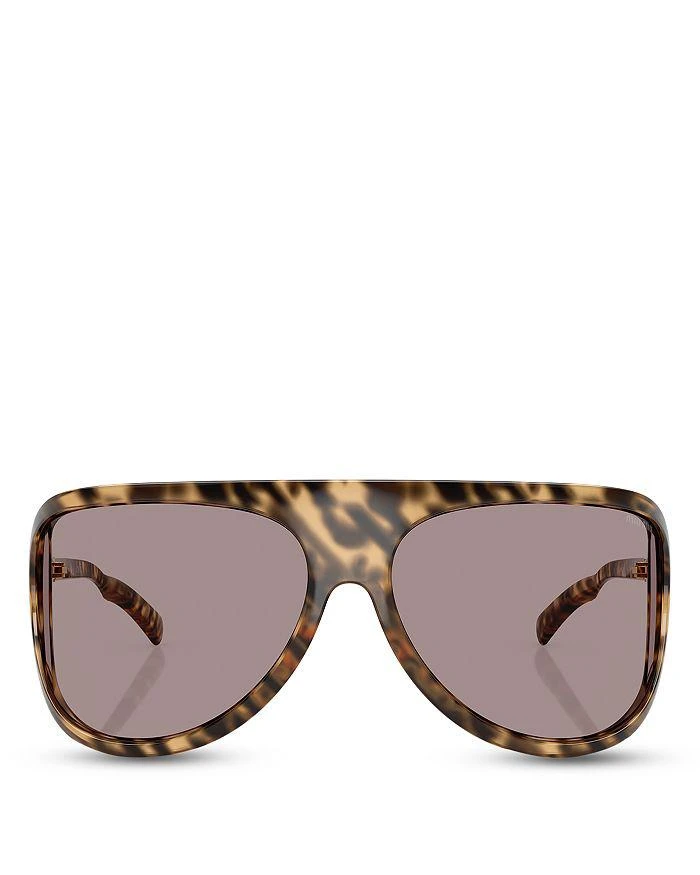 Miu Miu Wraparound Sunglasses, 75mm 2