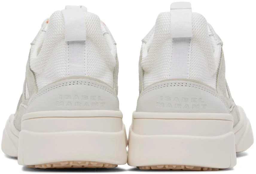 Isabel Marant White Kindsay Sneakers 2