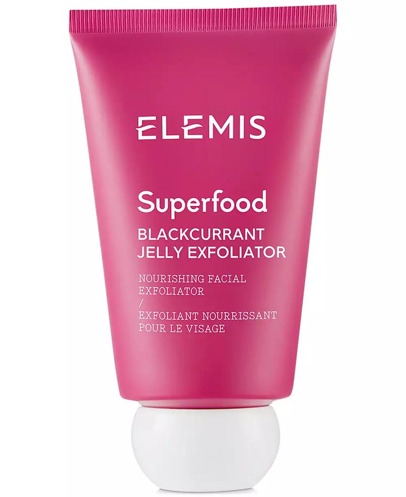 ELEMIS Superfood Blackcurrant Jelly Exfoliator, 1.6-oz.