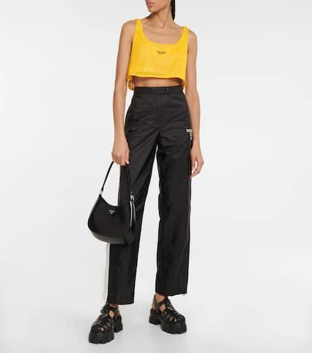 Prada Monolith platform sandals 2