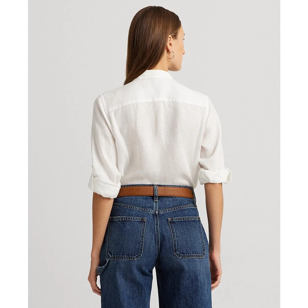 Lauren Ralph Lauren Linen Shirt, Regular & Petite 2
