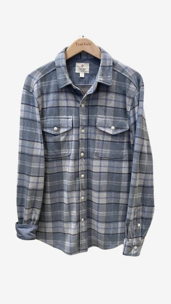 True Grit True Grit - Men
s Drifter Plaid Shirt 1