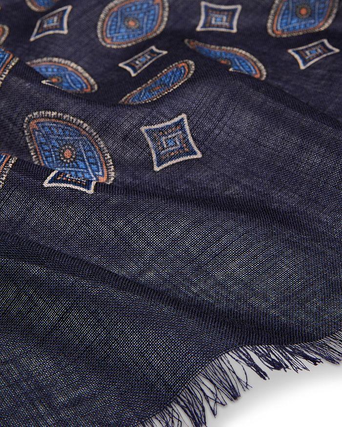 The Men's Store at Bloomingdale's Mantero Geometric Italian Wool Scarf - Exclusive