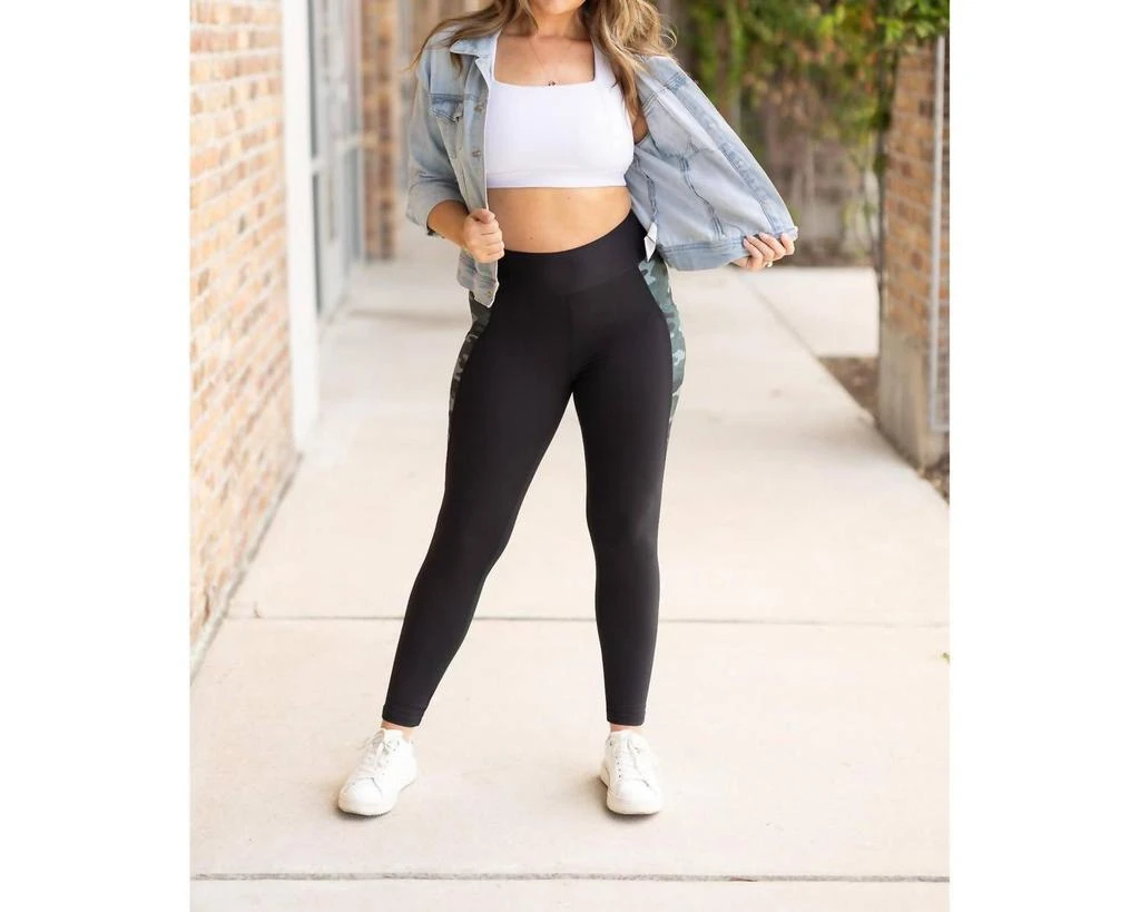 Julia Rose Julia Rose - Celeste Panel Leggings