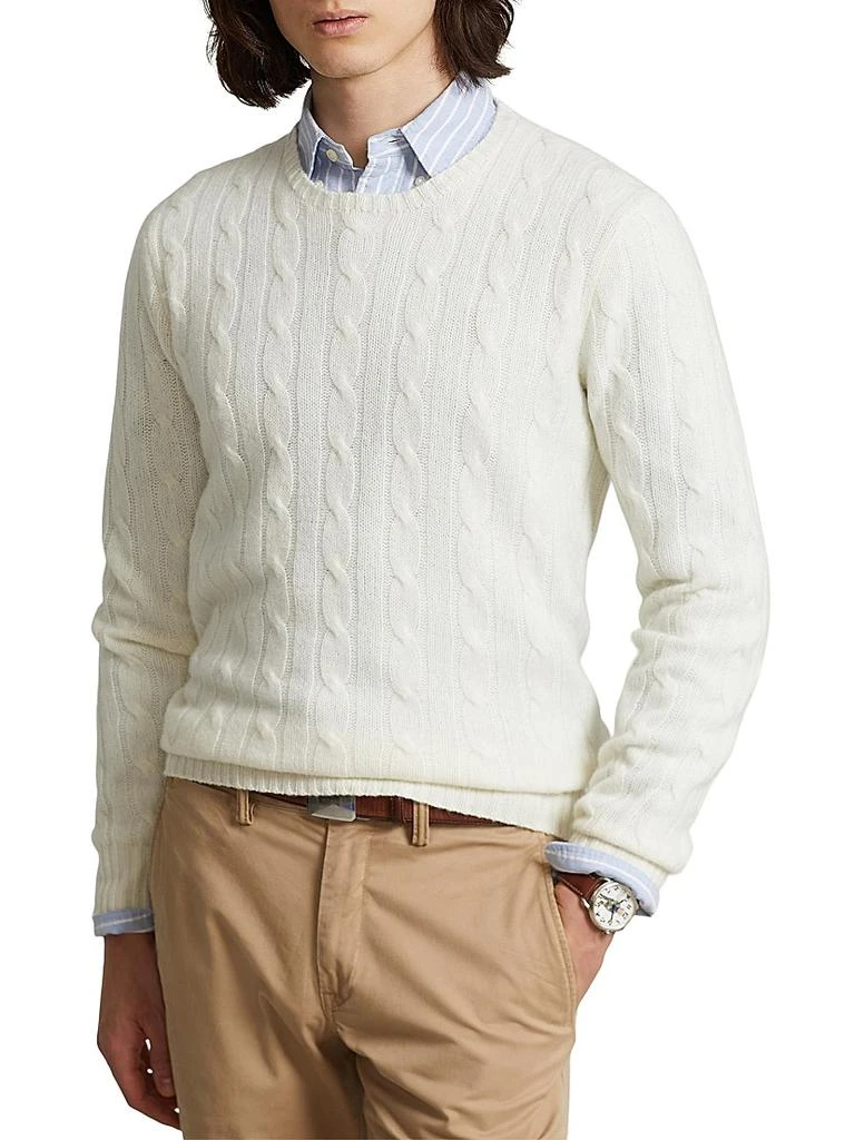 Ralph Lauren Cashmere Cable-Knit Sweater 3