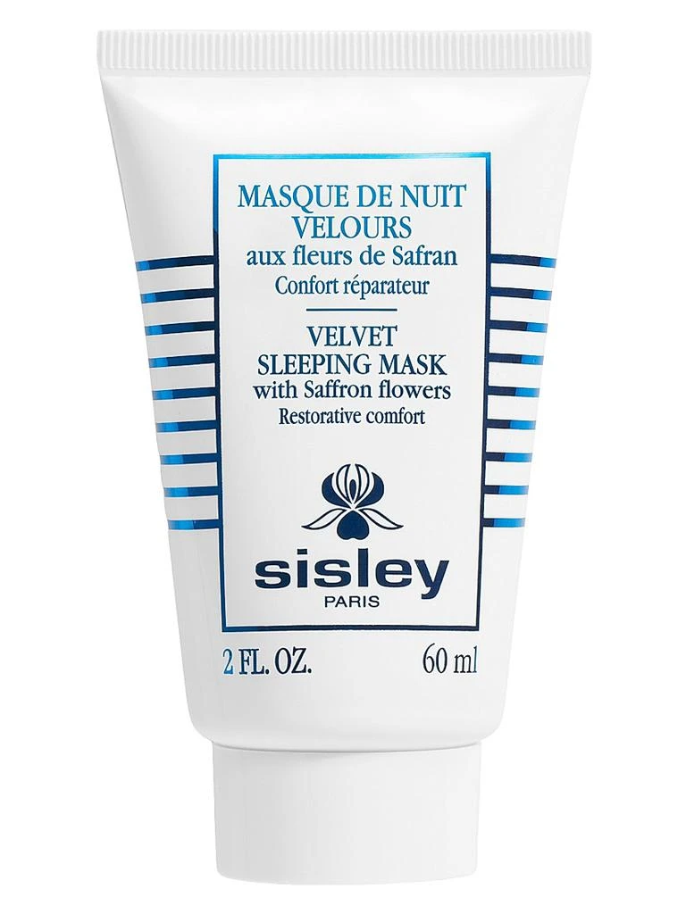 Sisley Velvet Saffron Flower Sleeping Mask