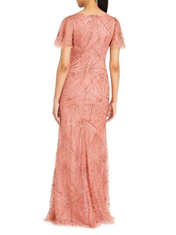 Theia Esther Bead-Embellished Gown 2