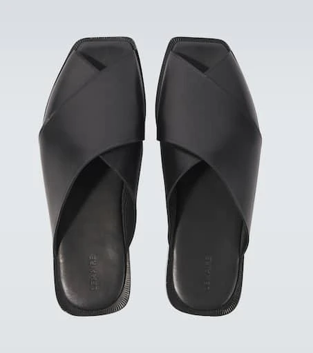 Lemaire Leather sandals 4