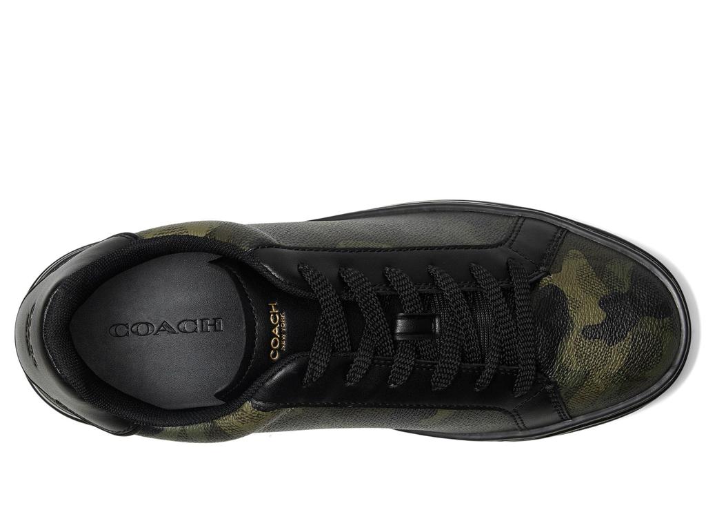 Shop High Line Sneaker In Signature Camo Print on Sale at